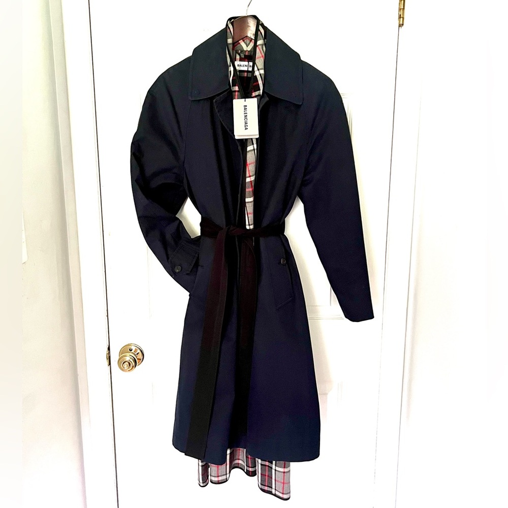 Balenciaga Trench Coat